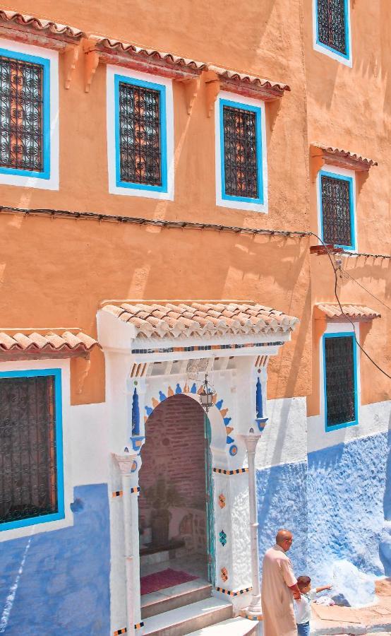 Riad La Santa 셰프샤우엔 외부 사진