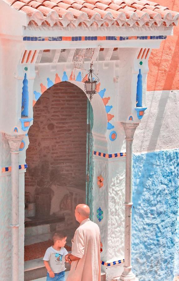 Riad La Santa 셰프샤우엔 외부 사진
