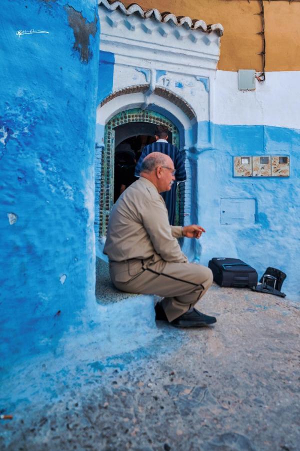 Riad La Santa 셰프샤우엔 외부 사진