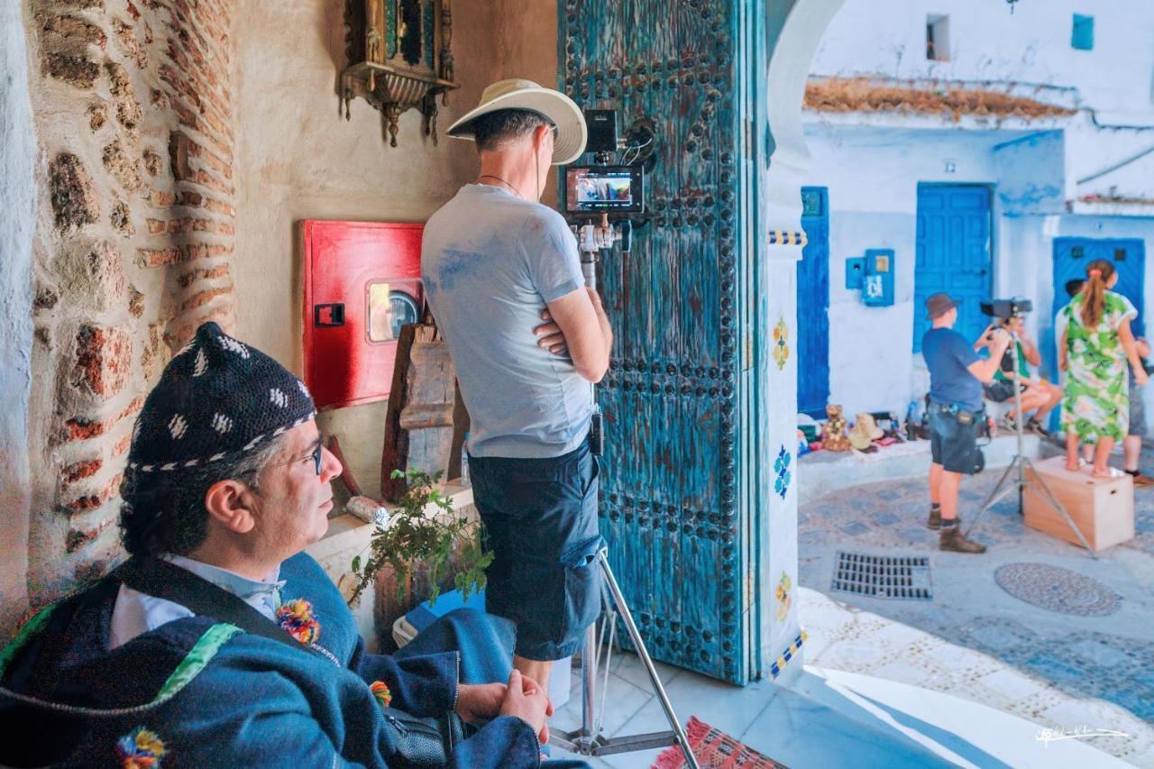Riad La Santa 셰프샤우엔 외부 사진