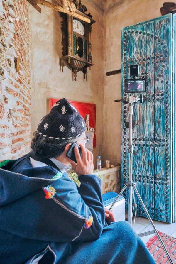 Riad La Santa 셰프샤우엔 외부 사진