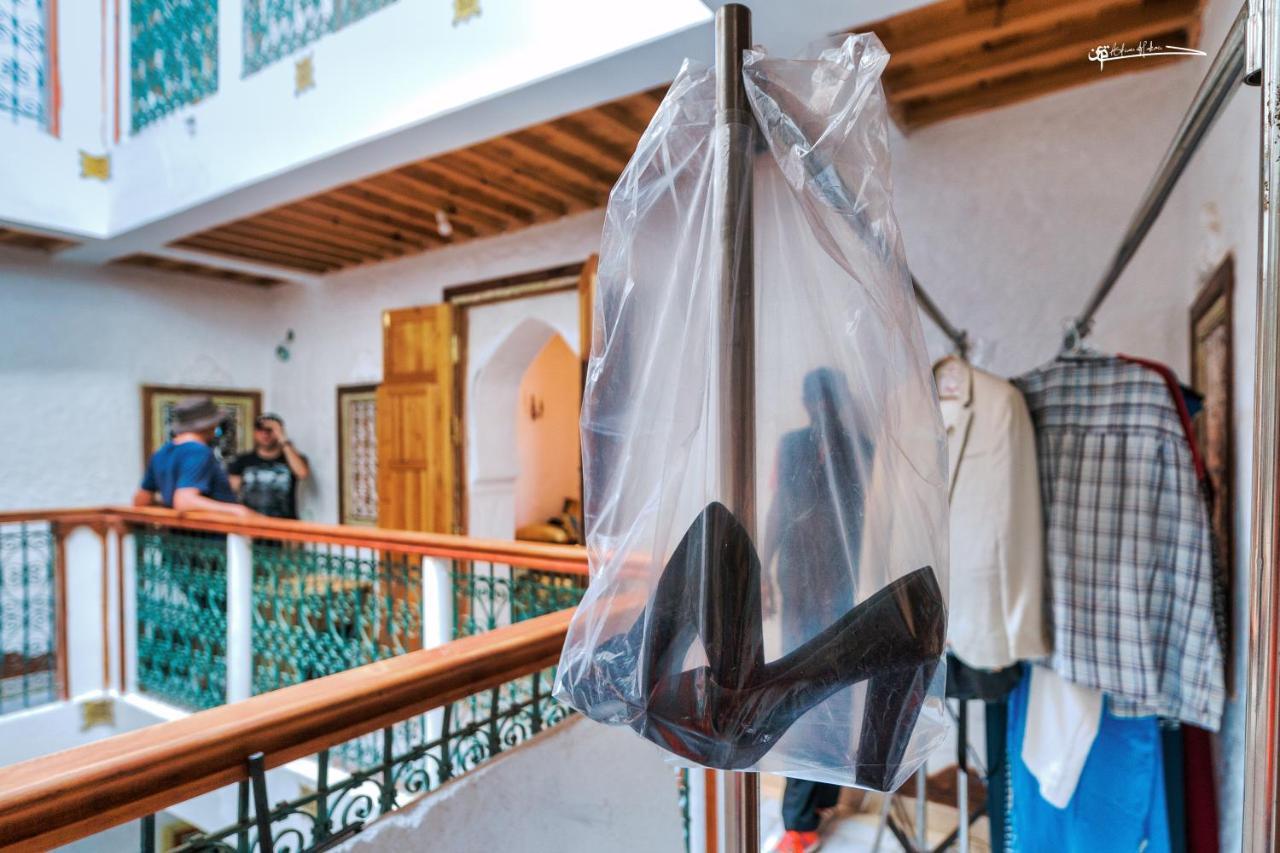 Riad La Santa 셰프샤우엔 외부 사진