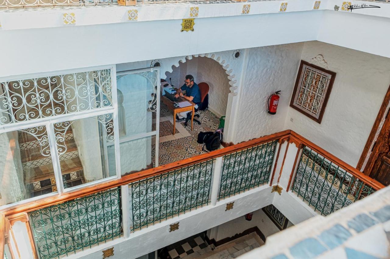 Riad La Santa 셰프샤우엔 외부 사진