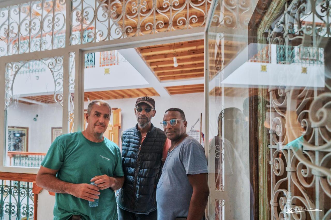 Riad La Santa 셰프샤우엔 외부 사진