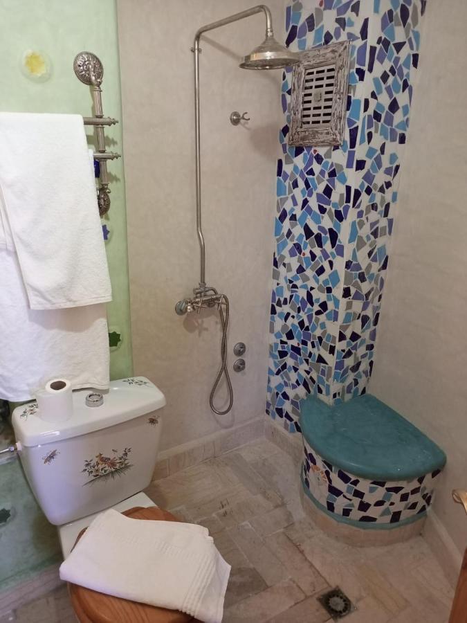 Riad La Santa 셰프샤우엔 외부 사진